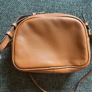 Like new Brown Leather Crossbody Bag